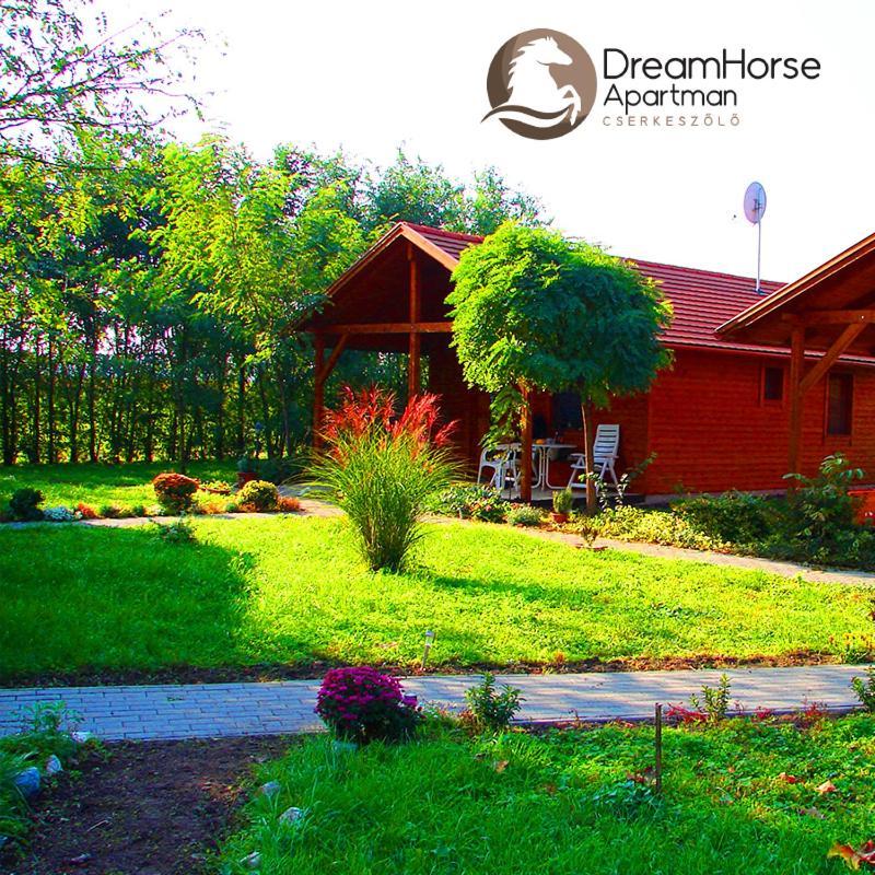 Dream Horse Apartman Cserkeszolo Exterior photo