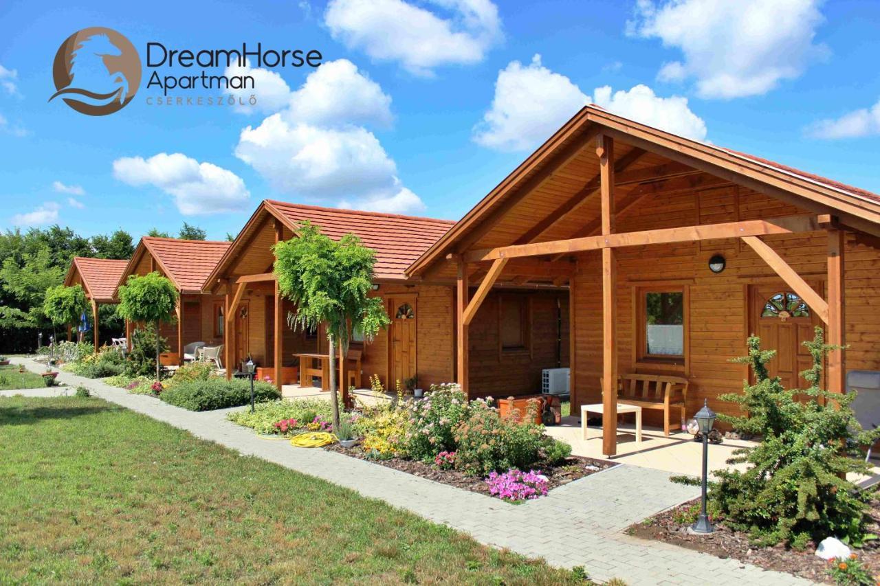 Dream Horse Apartman Cserkeszolo Exterior photo